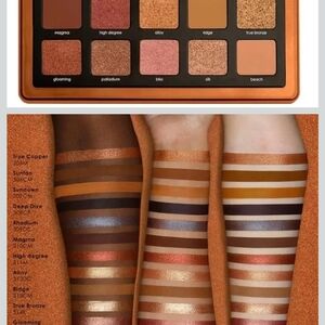 Natasha Denona Warm Glow Eyeshadow Palette